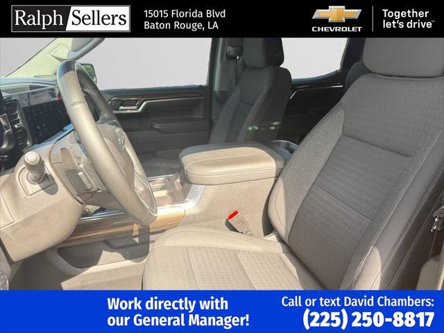 used 2023 Chevrolet Silverado 1500 car, priced at $48,300