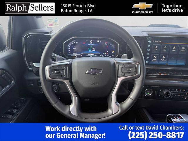 used 2023 Chevrolet Silverado 1500 car, priced at $48,300