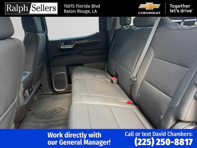 used 2023 Chevrolet Silverado 1500 car, priced at $48,300