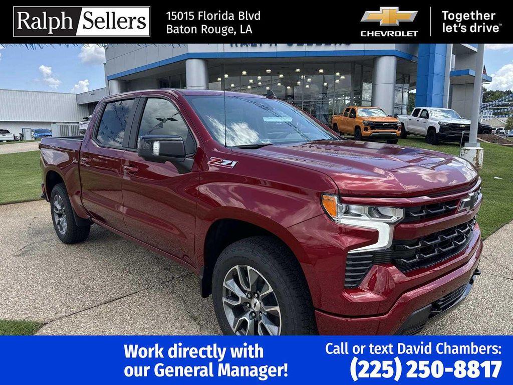 new 2026 Chevrolet Silverado 1500 car, priced at $56,735