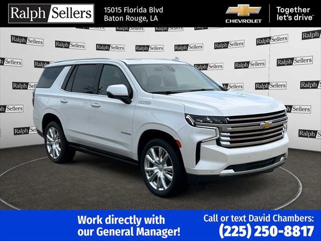 used 2022 Chevrolet Tahoe car, priced at $64,400