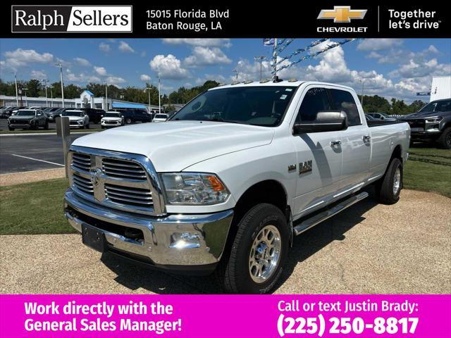 used 2018 Ram 3500 car, priced at $33,500