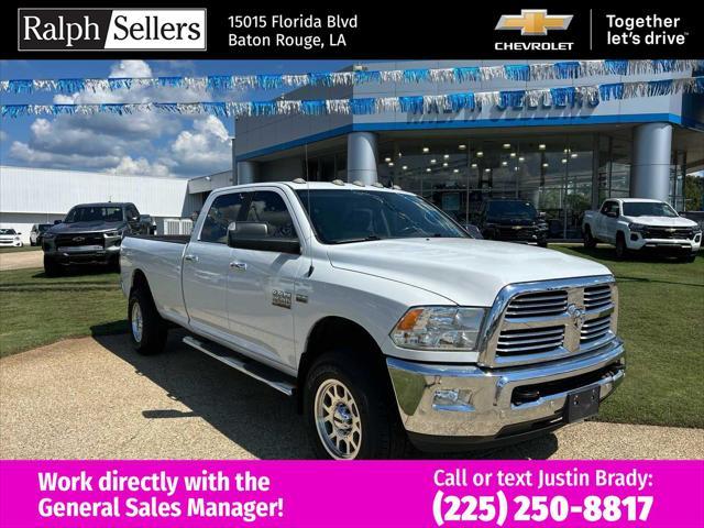 used 2018 Ram 3500 car, priced at $33,500