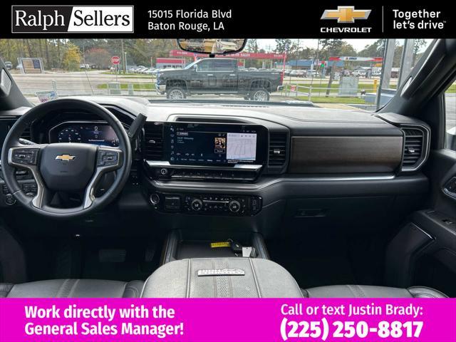 used 2024 Chevrolet Silverado 2500 car