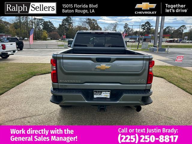 used 2024 Chevrolet Silverado 2500 car