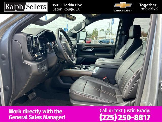 used 2024 Chevrolet Silverado 2500 car