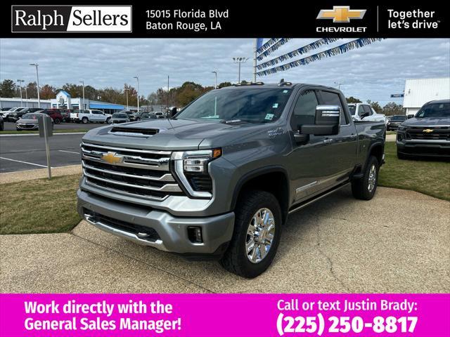 used 2024 Chevrolet Silverado 2500 car