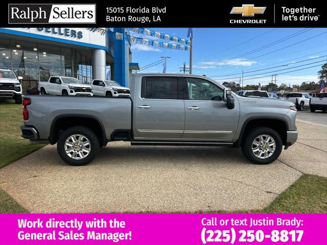 used 2024 Chevrolet Silverado 2500 car