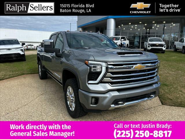 used 2024 Chevrolet Silverado 2500 car