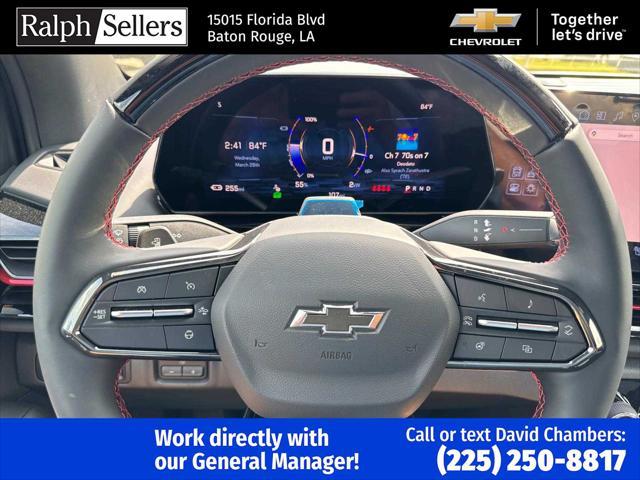 new 2025 Chevrolet Silverado EV car, priced at $99,310