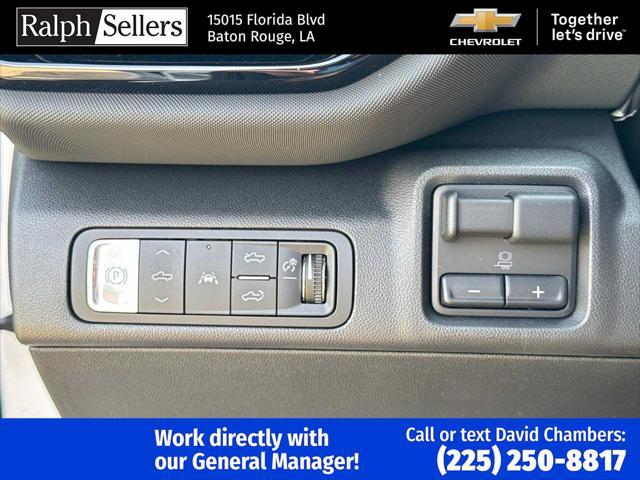 new 2025 Chevrolet Silverado EV car, priced at $99,310