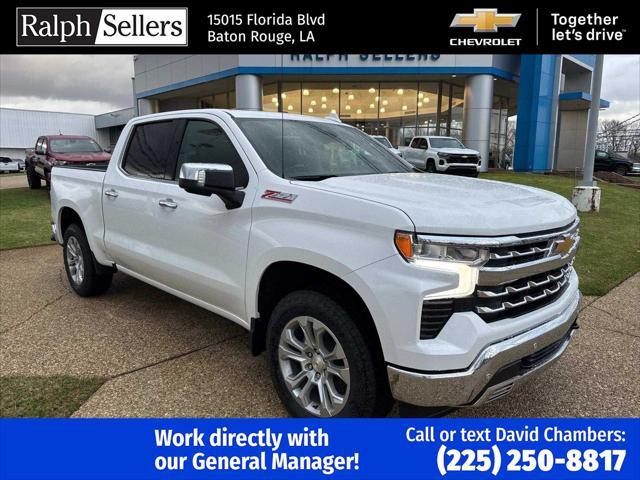new 2025 Chevrolet Silverado 1500 car, priced at $64,530