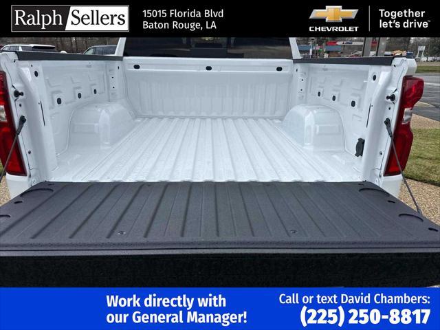 new 2025 Chevrolet Silverado 1500 car, priced at $64,530