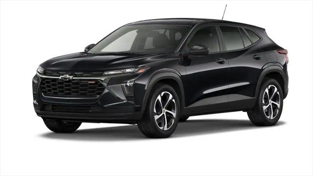 new 2025 Chevrolet Trax car, priced at $25,085