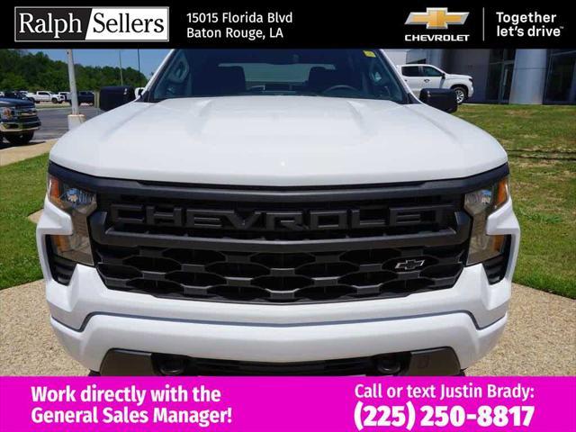 new 2024 Chevrolet Silverado 1500 car, priced at $50,315