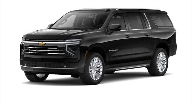 new 2025 Chevrolet Suburban car, priced at $76,195