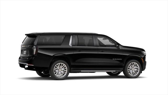 new 2025 Chevrolet Suburban car, priced at $76,195