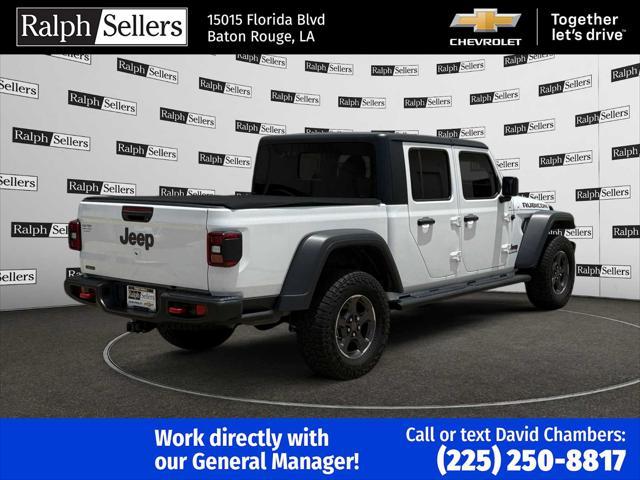 used 2022 Jeep Gladiator car, priced at $43,800