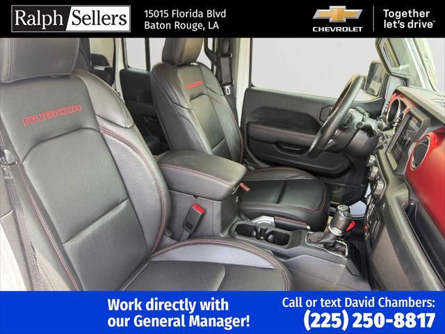 used 2022 Jeep Gladiator car, priced at $43,800