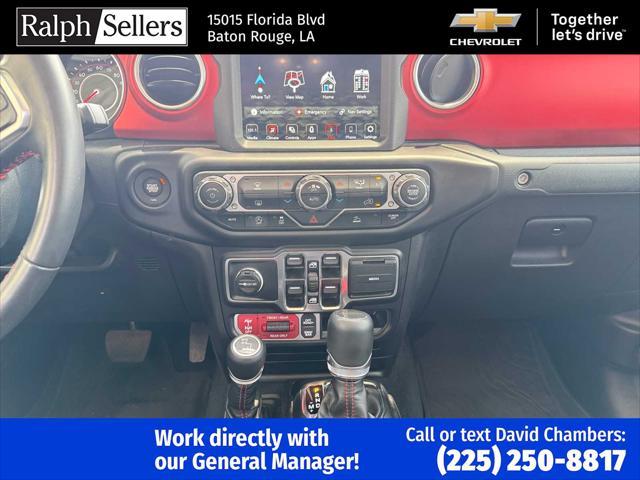 used 2022 Jeep Gladiator car, priced at $43,800