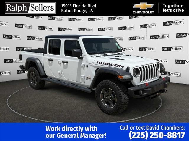 used 2022 Jeep Gladiator car, priced at $43,800