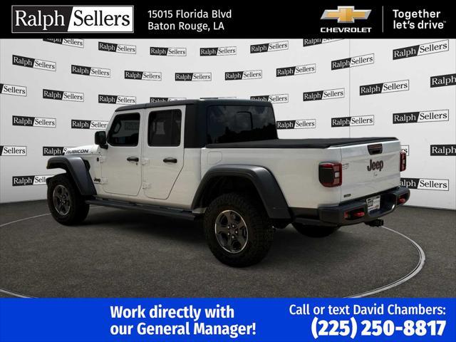 used 2022 Jeep Gladiator car, priced at $43,800