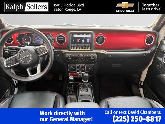 used 2022 Jeep Gladiator car, priced at $43,800