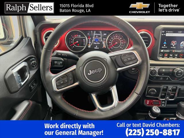 used 2022 Jeep Gladiator car, priced at $43,800
