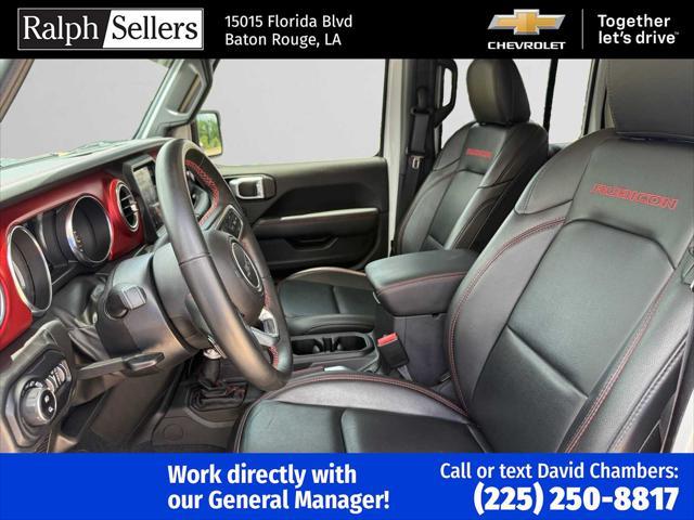 used 2022 Jeep Gladiator car, priced at $43,800