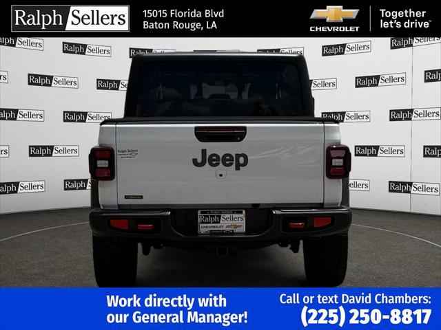 used 2022 Jeep Gladiator car, priced at $43,800