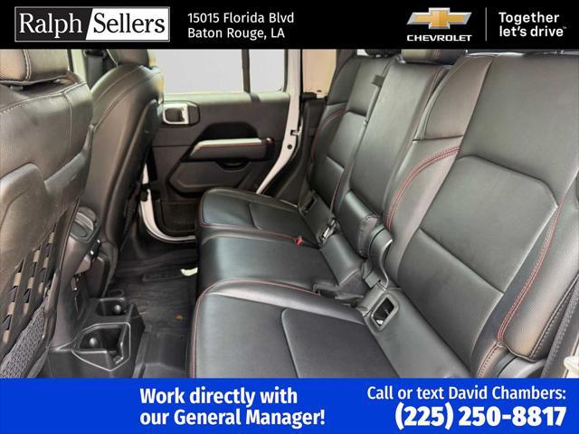 used 2022 Jeep Gladiator car, priced at $43,800