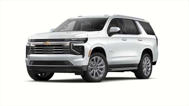 new 2025 Chevrolet Tahoe car, priced at $85,535