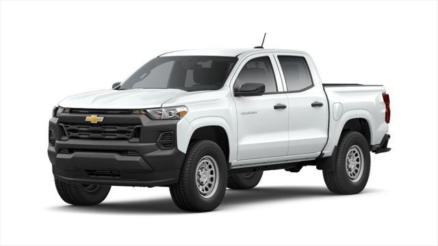 new 2025 Chevrolet Colorado car, priced at $34,040