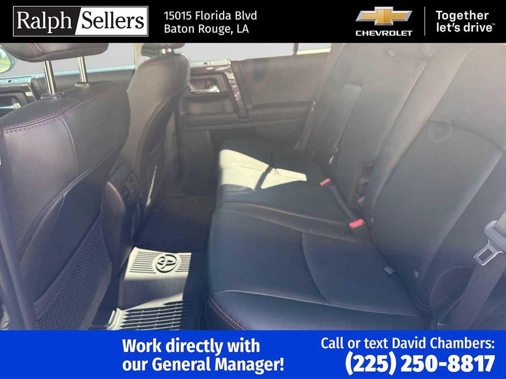 used 2024 Toyota 4Runner car, priced at $52,000