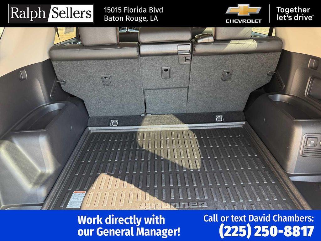 used 2024 Toyota 4Runner car, priced at $52,000