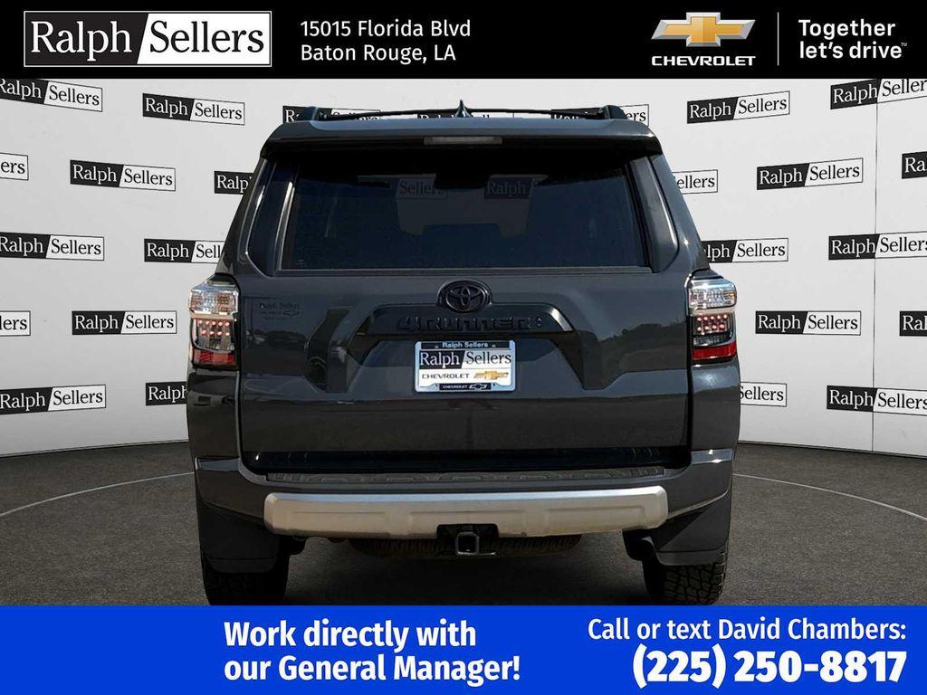 used 2024 Toyota 4Runner car, priced at $52,000
