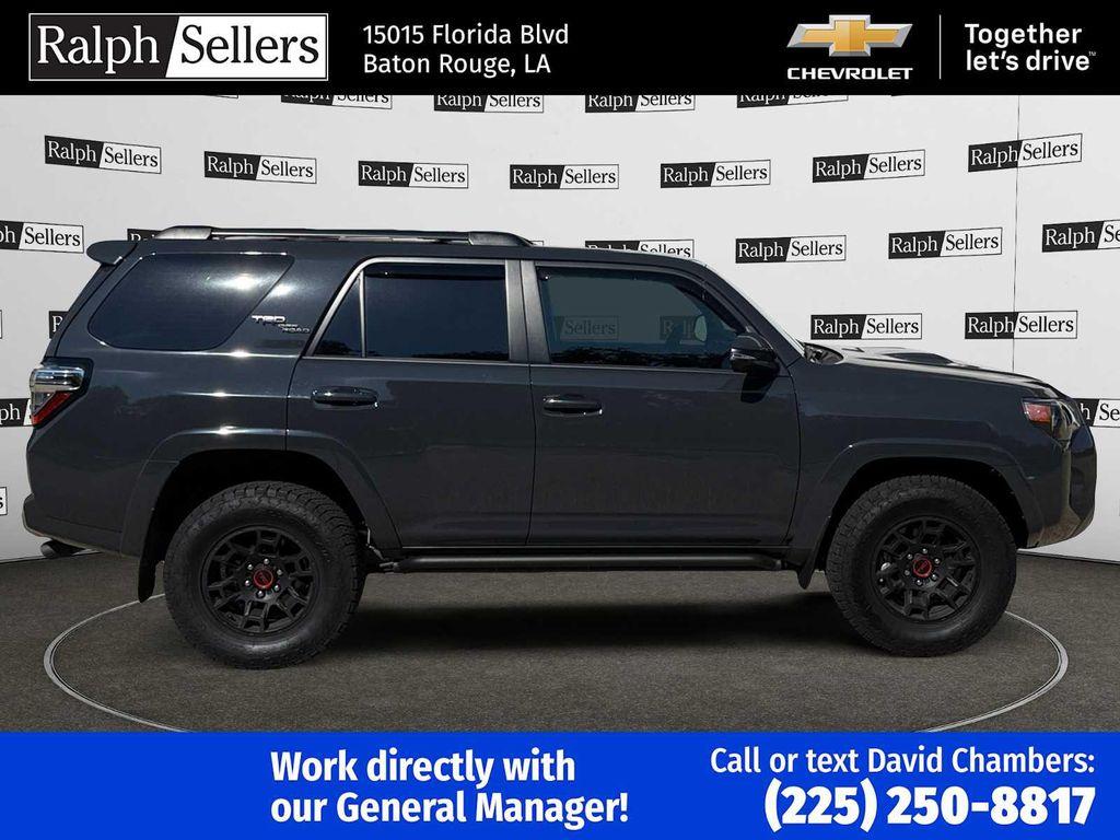 used 2024 Toyota 4Runner car, priced at $52,000