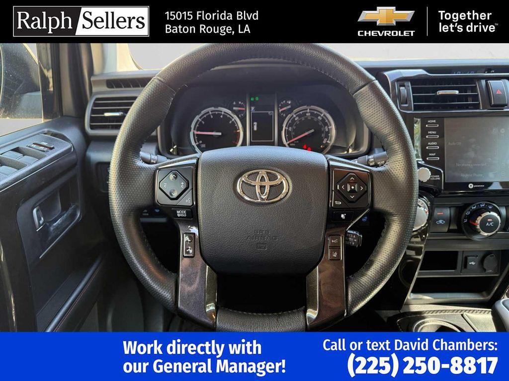 used 2024 Toyota 4Runner car, priced at $52,000