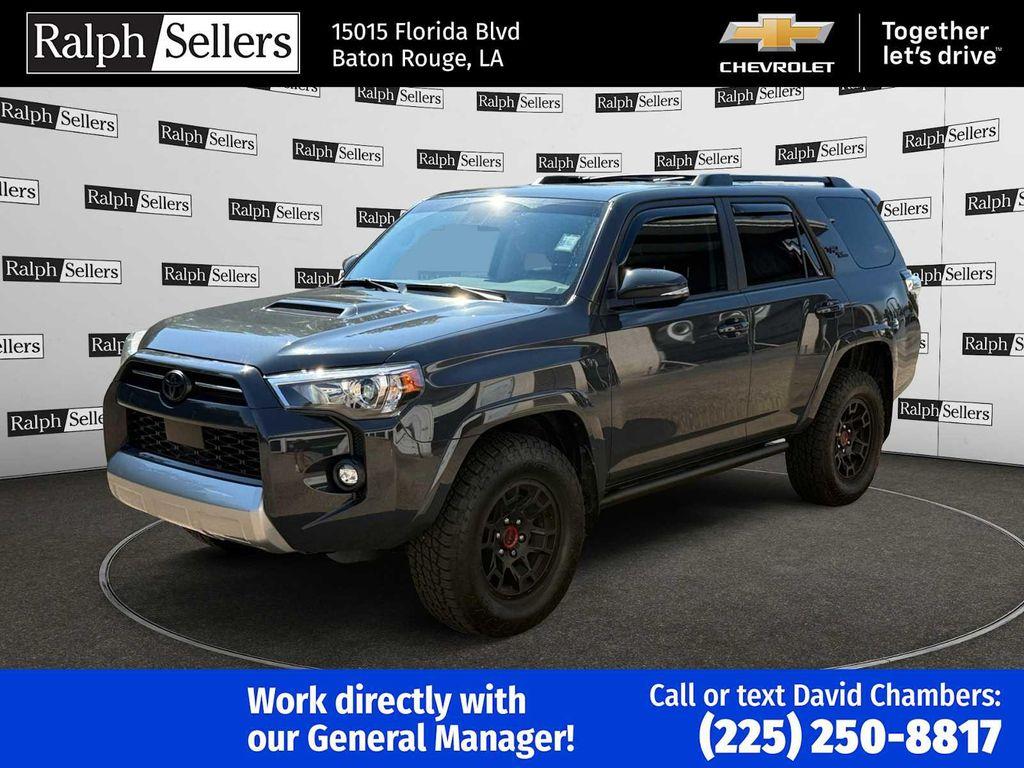 used 2024 Toyota 4Runner car, priced at $52,000