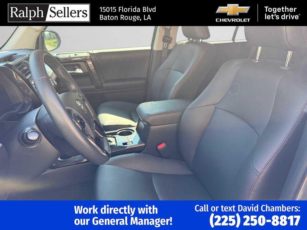 used 2024 Toyota 4Runner car, priced at $52,000