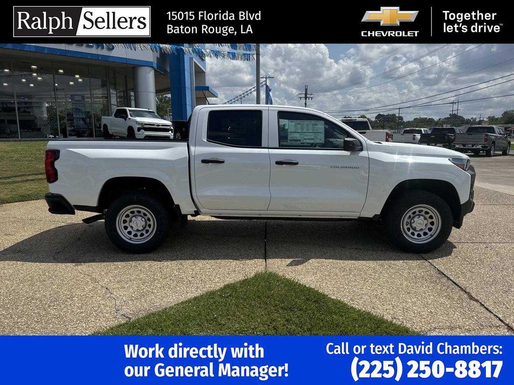 new 2026 Chevrolet Colorado car, priced at $31,065