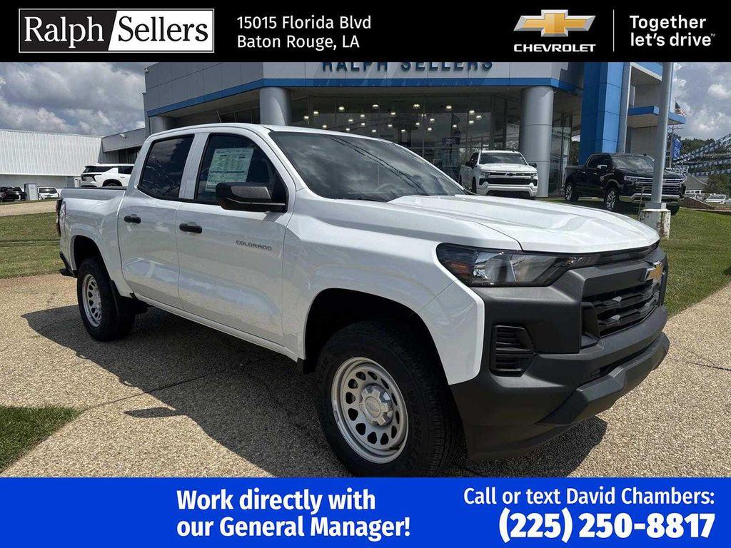 new 2026 Chevrolet Colorado car, priced at $31,065