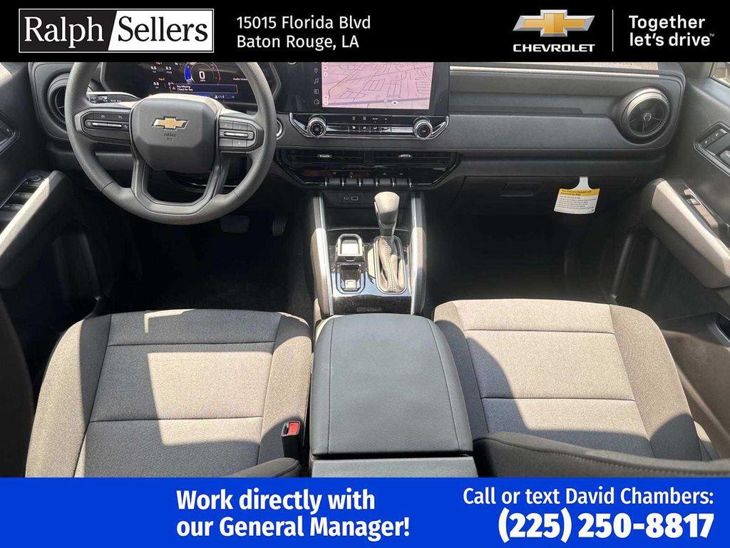new 2026 Chevrolet Colorado car, priced at $31,065