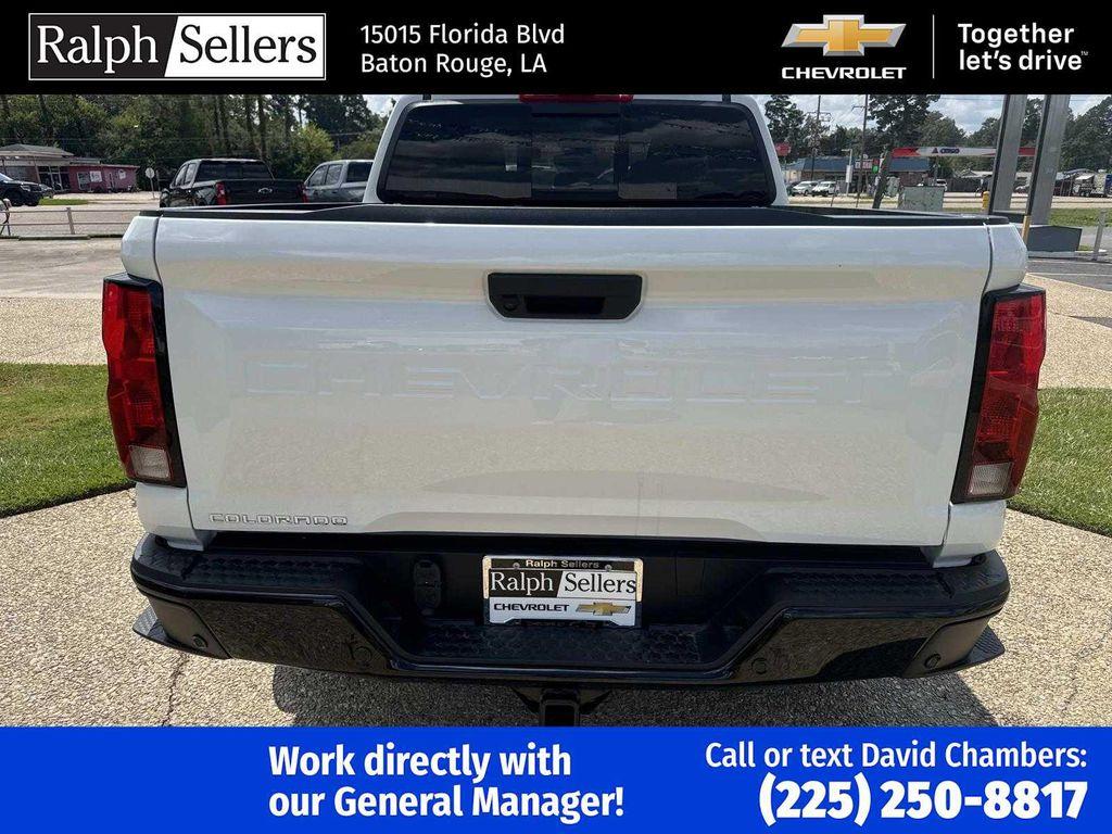 new 2026 Chevrolet Colorado car, priced at $31,065