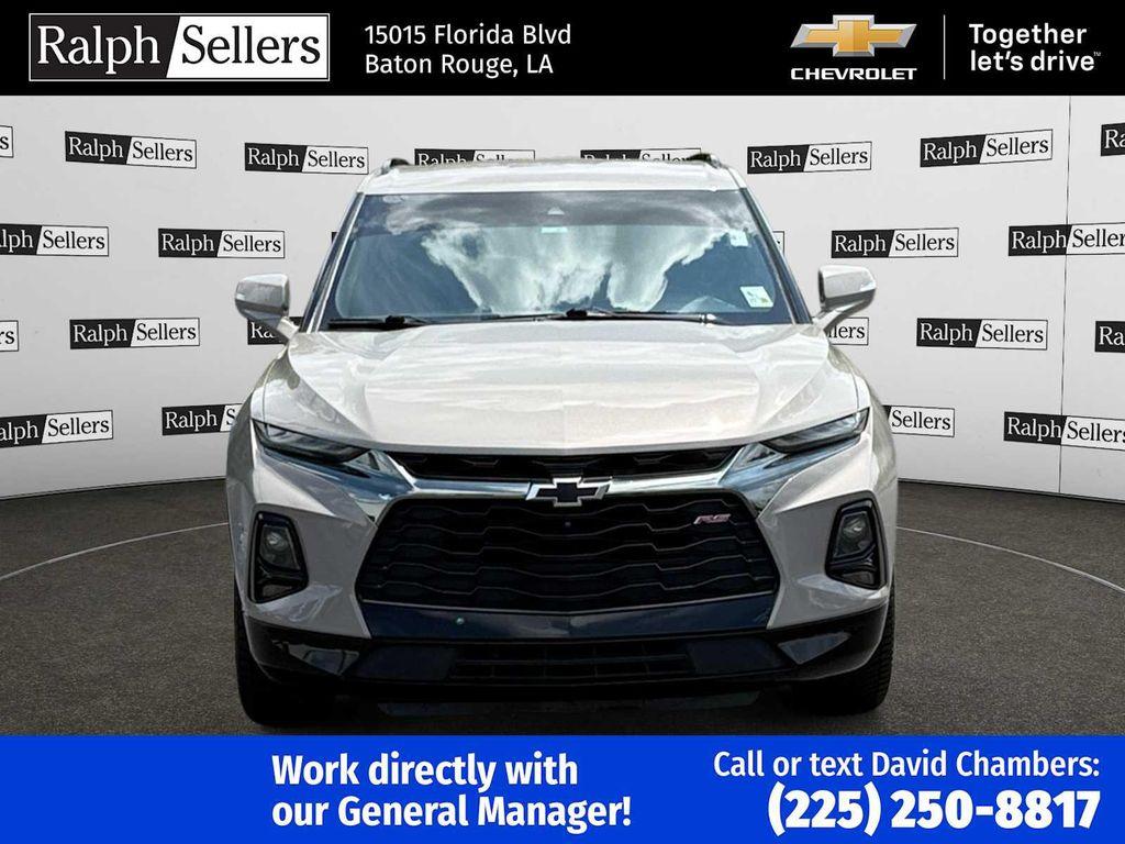 used 2021 Chevrolet Blazer car, priced at $28,000