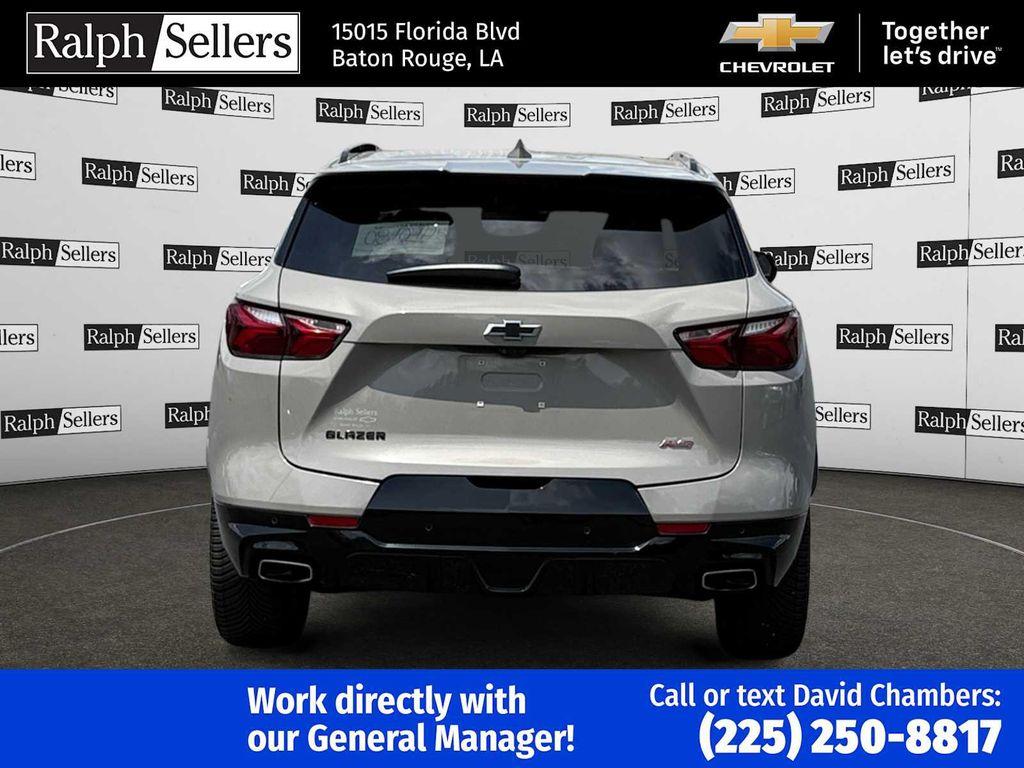 used 2021 Chevrolet Blazer car, priced at $28,000