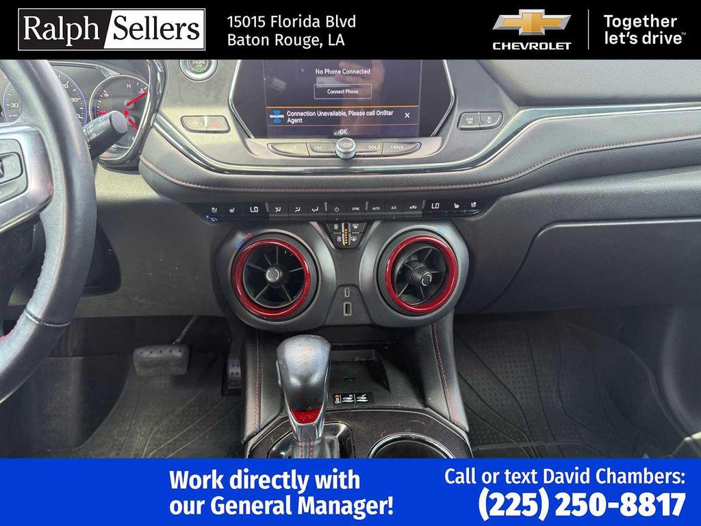 used 2021 Chevrolet Blazer car, priced at $28,000