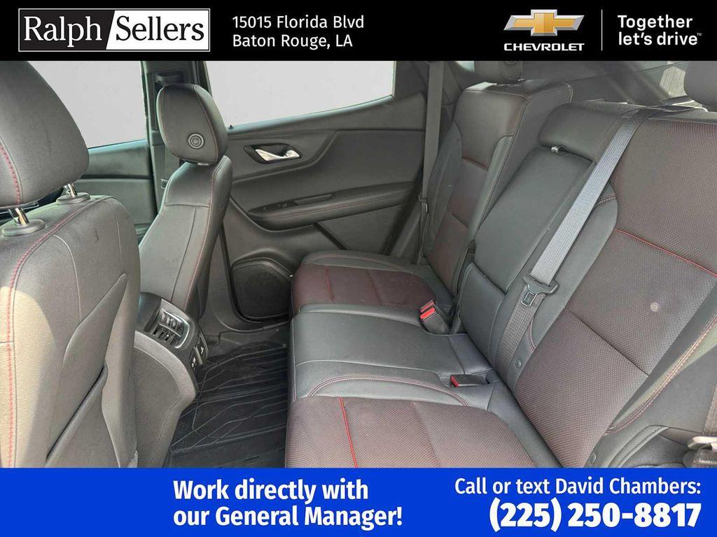 used 2021 Chevrolet Blazer car, priced at $28,000