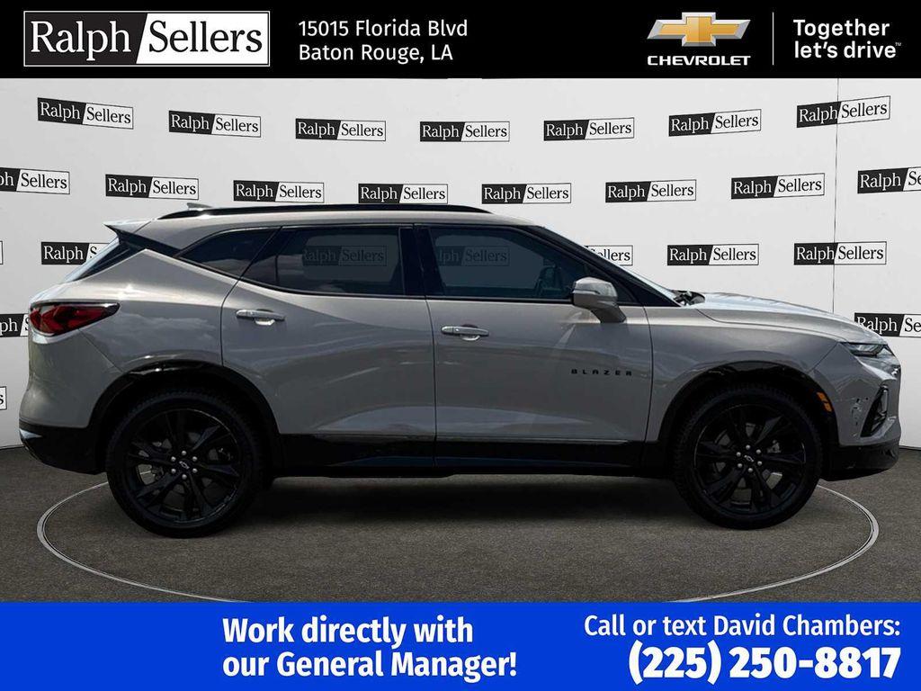 used 2021 Chevrolet Blazer car, priced at $28,000