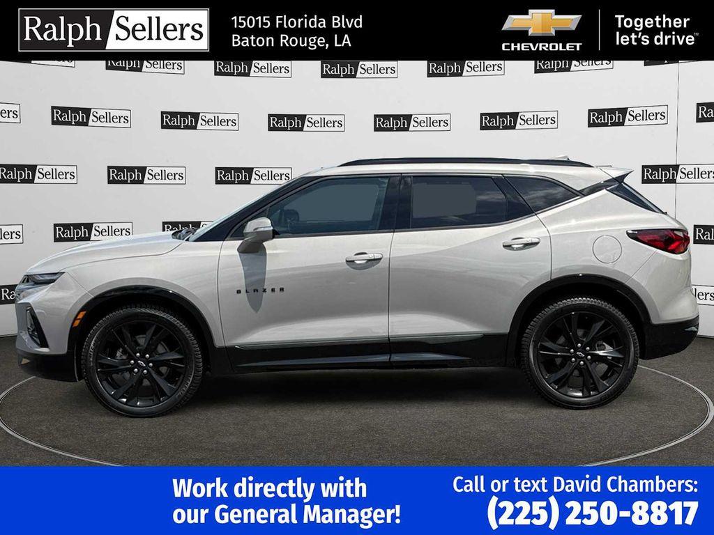 used 2021 Chevrolet Blazer car, priced at $28,000